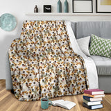 Parson Russell Terrier Full Face Blanket