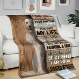 Labrador Retriever-Your Partner Blanket