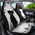 Japanese Chin - Car Seat Covers