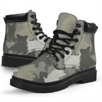 Yorkshire Terrier Camo All-Season Boots