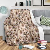 Lakeland Terrier Full Face Blanket