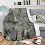 Shar Pei Camo Blanket