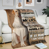 Labrador Retriever 1-Your Partner Blanket