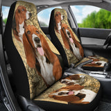 Basset Hound - Car Seat Covers