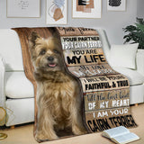 Cairn Terrier-Your Partner Blanket