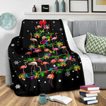 Flamingo Christmas Tree