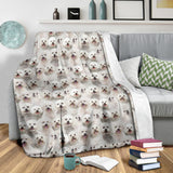 Bichon Frise Full Face Blanket