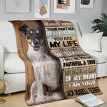 Jack Russell Terrier-Your Partner Blanket