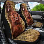 Irish Setter - Car Seat Covers