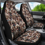 Braque du Bourbonnais Full Face Car Seat Covers