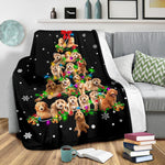 Goldendoodle Christmas Tree