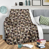 Kangal Dog Full Face Blanket