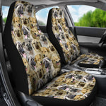 Anatolian Shepherd Full Face Car Seat Covers