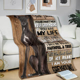 Greyhound-Your Partner Blanket