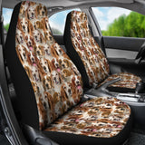 Welsh Springer Spaniel Full Face Car Seat Covers