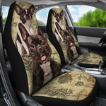 French Bulldog - Car Seat Covers