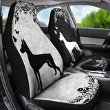 Miniature Pinscher - Car Seat Covers