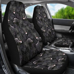 Curly Coated Retriever Full Face Car Seat Covers