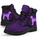 Airedale Terrier Mandala All-Season Boots