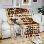 Jack Russell Terrier-My Love Blanket