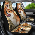 Shiba Inu - Car Seat Covers