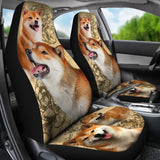 Shiba Inu - Car Seat Covers