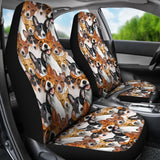 Basenji Full Face Car Seat Covers