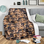 Brussels Griffon Full Face Blanket