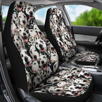 Dalmatian Full Face Car Seat Covers