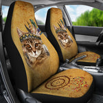 Cat - Car Seat Covers