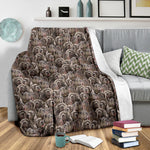 Neapolitan Mastiff Full Face Blanket