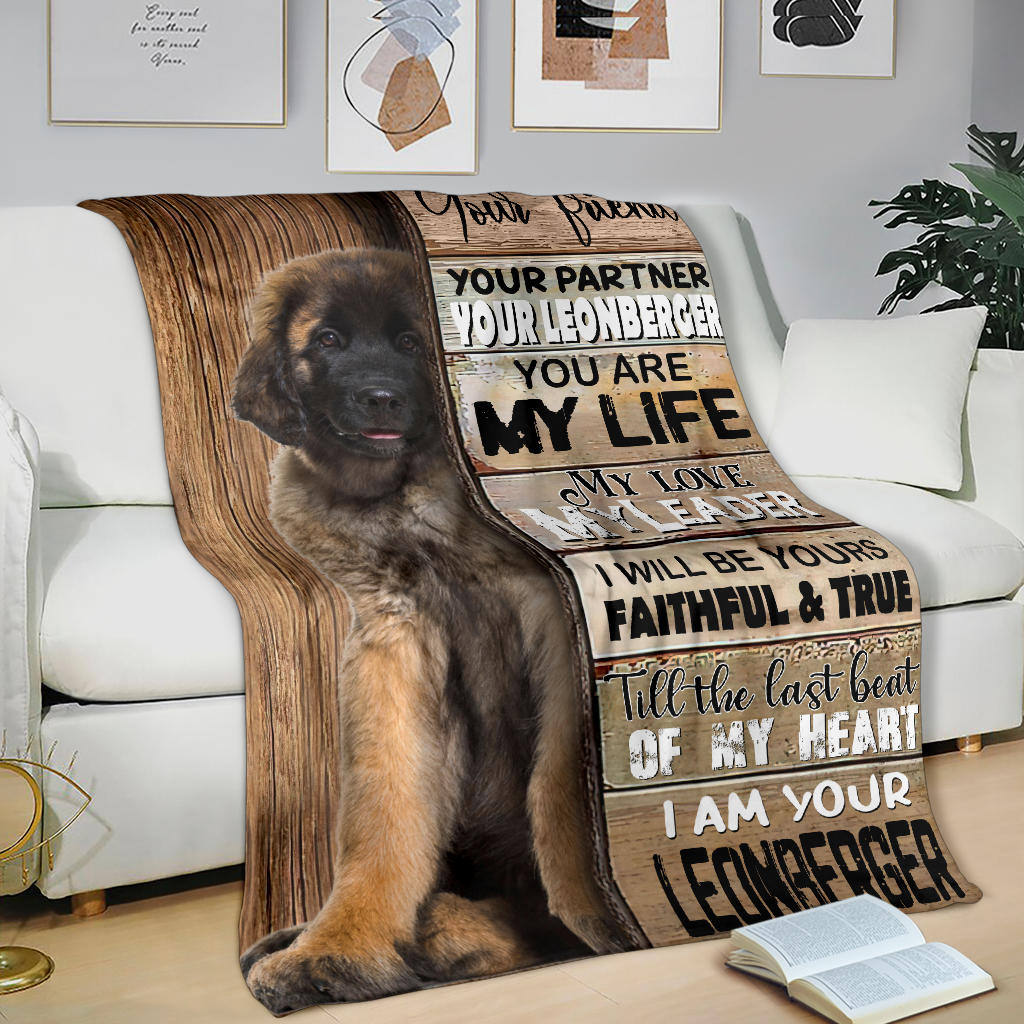 Leonberger-Your Partner Blanket