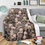 Glen of Imaal Terrier Full Face Blanket