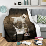 Labrador - Blanket - 1309