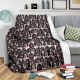 Landseer Full Face Blanket