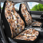 Portuguese Podengo Full Face Car Seat Covers