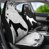 Standard Schnauzer - Car Seat Covers