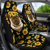 Pug Car Seat Covers