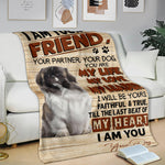 Pekingese-My Love Blanket