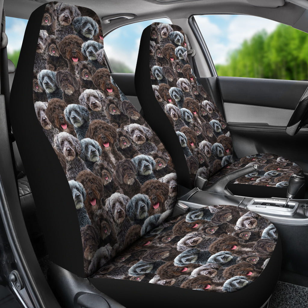 Schnoodle Full Face Car Seat Covers