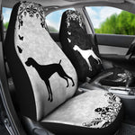 Weimaraner - Car Seat Covers