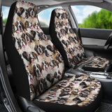 St Bernard Full Face Car Seat Covers