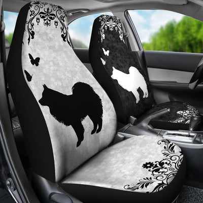 Samoyed dog - Car Seat Covers