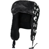 Women's Paw Prints Trapper Hat