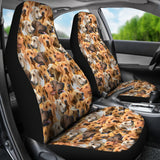 Broholmer Full Face Car Seat Covers