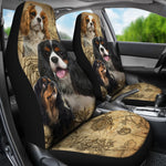 Cavalier King Charles Spaniel - Car Seat Covers