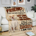 Labrador Retriever 2-My Love Blanket