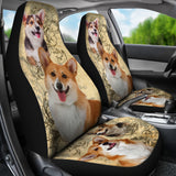 Pembroke Welsh Corgi - Car Seat Covers