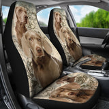 Weimaraner - Car Seat Covers