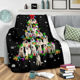 Great Pyrenees Christmas Tree